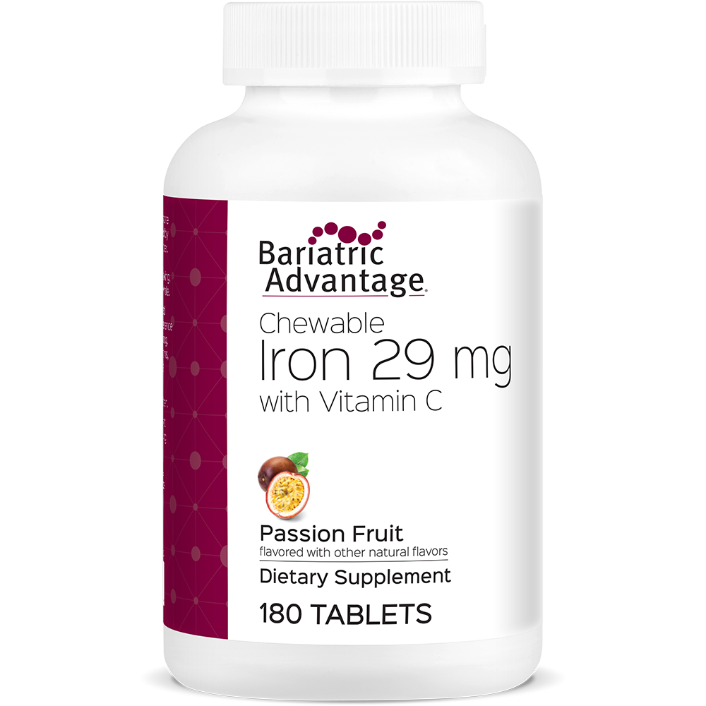 Passion Fruit Chewable Iron 29MG